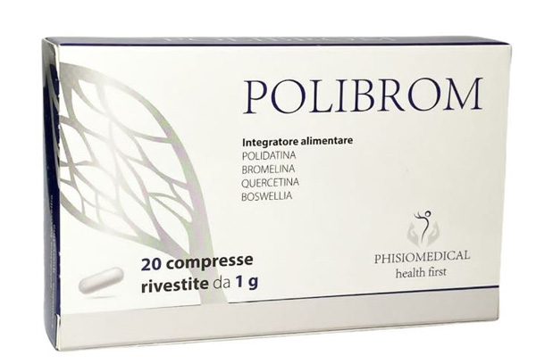 Polibrom Integratore Per La Funzionalità Articolare E Il Microcircolo 20 Compresse — confronto prezzi