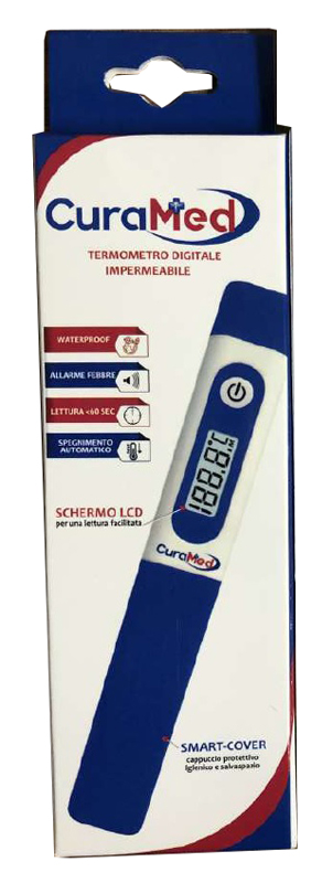 Termometro Digitale Digit Plus Curamed 1 St