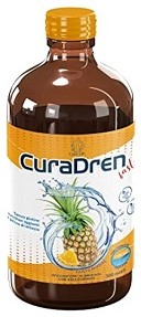 Curadren Fast Trattamento Drenante Gusto Ananas 500ml
