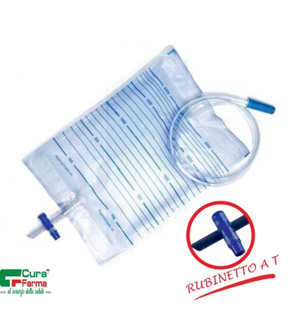 CURABAG STER SACCA UR C/RUB 1PZ