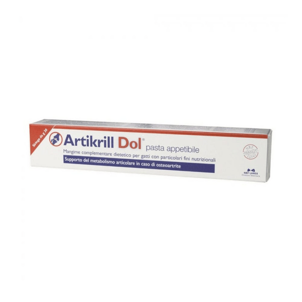 Artikrill Dol Mangime Complementare Per Gatti Supporto Articolare 30 G