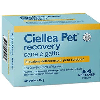 Nbf Lanes Ciellea Pet Recovery Integratore Metabolico Cani E Gatti 60 Perle