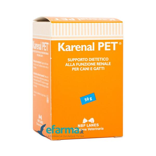 Nbf Lanes Karenal Pet Polvere Integratore Potassio Cani E Gatti 50 g