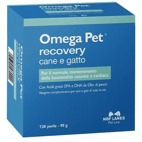 Nbf Lanes Omega Pet Recovery Integratore Infiammazioni Cani E Gatti 120 Perle