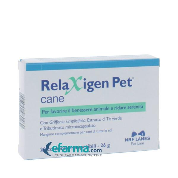 Relaxigen pet cane 20cpr