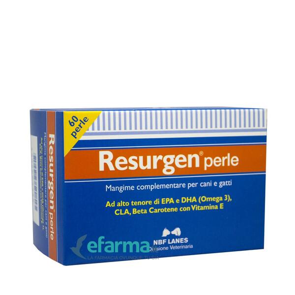 Nbf Lanes Resurgen Perle Integratore Ricostituente Cani E Gatti 60 Perle