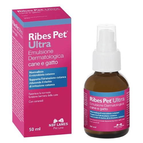 Ribes Pet Ultra Emulsione Dermatologica Uso Veterinario 50 ml