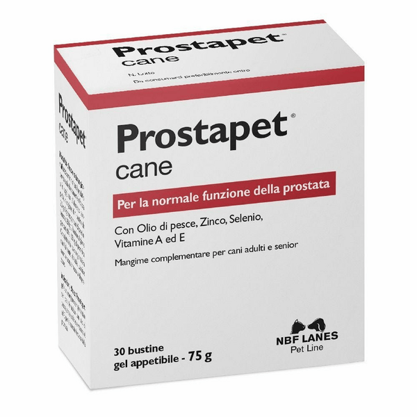 Prostapet Gel per Cani Supporto Funzione Prostatica 30 Bustine — confronto prezzi