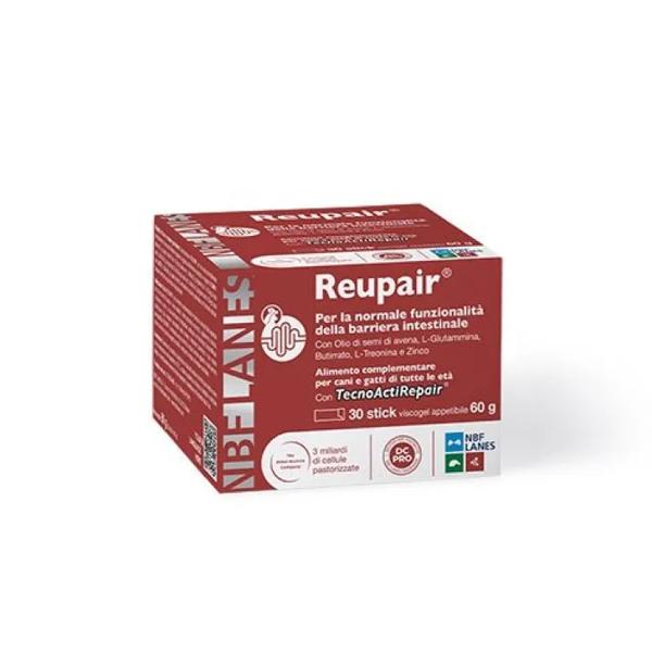 N.B.F. Lanes Reupair Integratore Intestinale per Animali 30 Stick