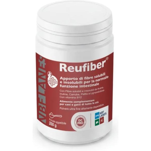 N.B.F. Lanes Reufiber Integratore Alimentare per Animali 250 g