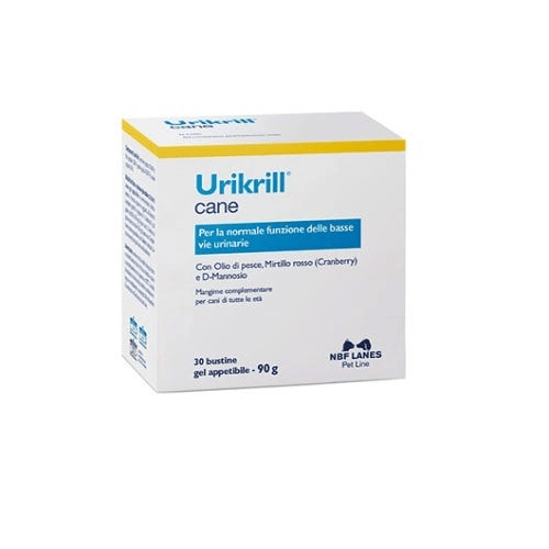 Urikrill Cane Gel 30 Bustine — confronto prezzi