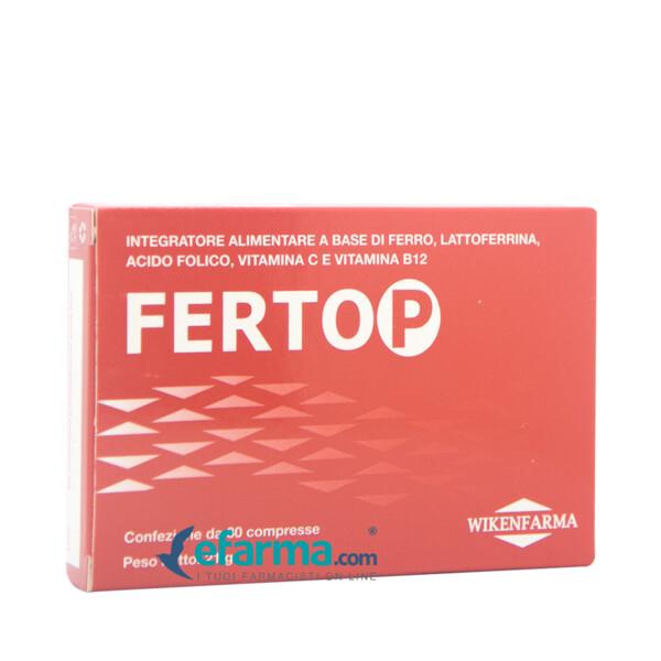 Fertop Integratore 30 Compresse — confronto prezzi