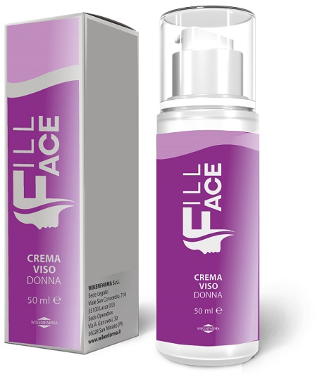 Fill Face Crema Viso Donna Antirughe Elasticizzante E Rassodante Post Filler 50ml — confronto prezzi