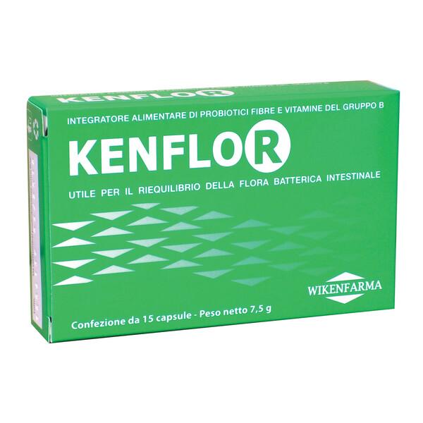 Kenflor Integratore 15 Capsule