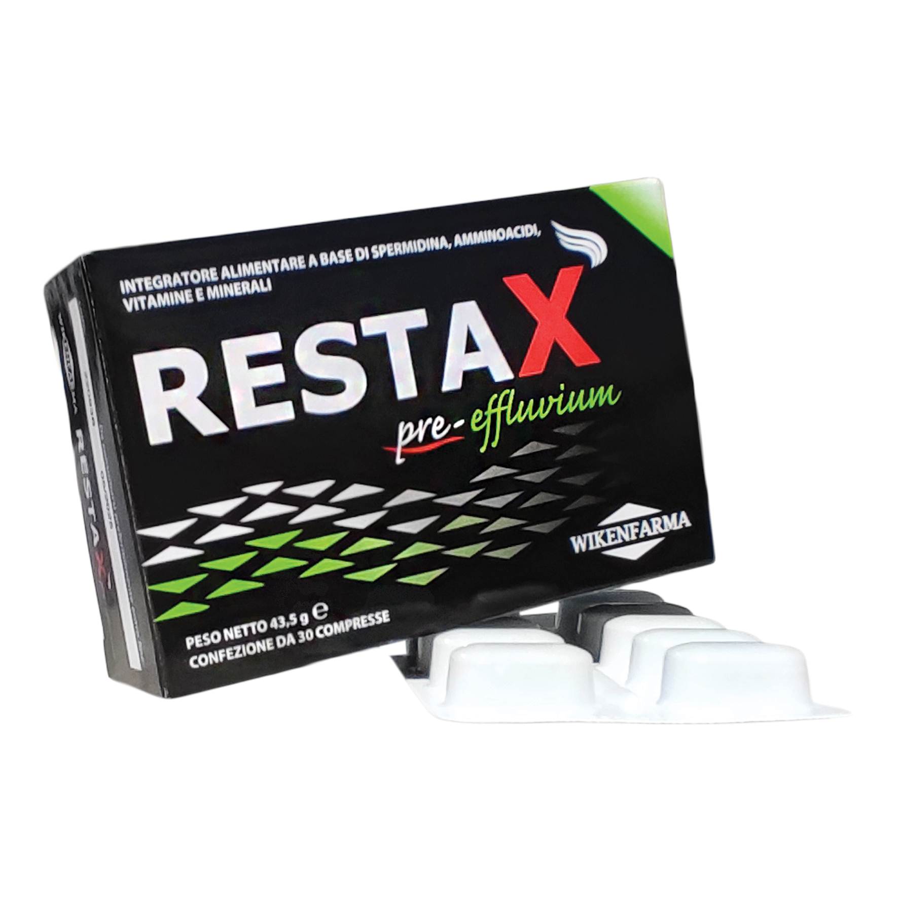 RESTAX Pre-Effluvium 30 Compresse