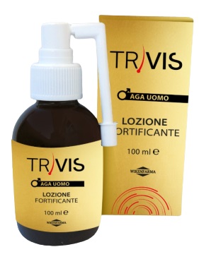 Trivis Aga Uomo Lozione 100 ml Soluzione