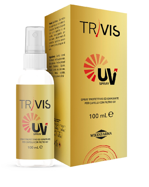 Trivis Uv Spray Protettivo Idratante Per Capelli Con Filtro Uv 100ml