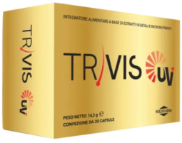 Trivis Uv Integratore Per Il Trofismo Della Pelle 30 Capsule — confronto prezzi