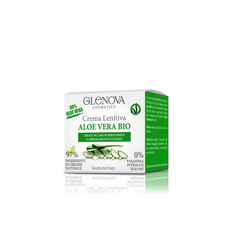GLENOVA CREMA LEN.ALOE VERA 125ML — confronto prezzi