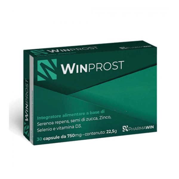 Winprost Integratore Salute Prostatica 30 Capsule — confronto prezzi