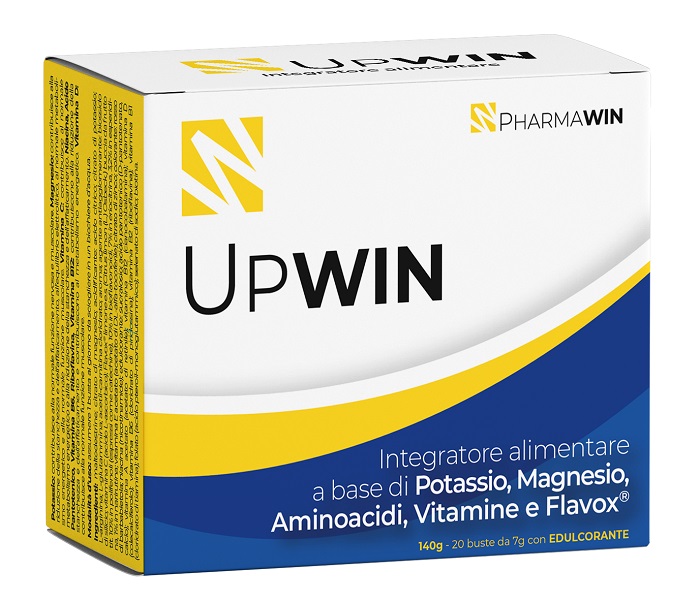 Pharmawin Upwin - Ricostituente per la stanchezza e i muscoli, Pharmawin integratore 20 bustine — confronto prezzi