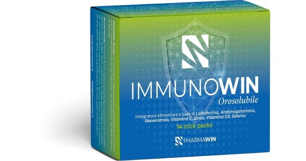 Pharmawin Immunowin - Integratore Pharmawin immunowin per le difese immunitarie, 14 stick pack — confronto prezzi