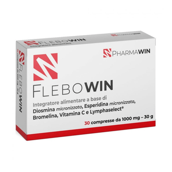 Flebowin Integratore per Microcircolo e Vasi Sanguigni 30 compresse — confronto prezzi