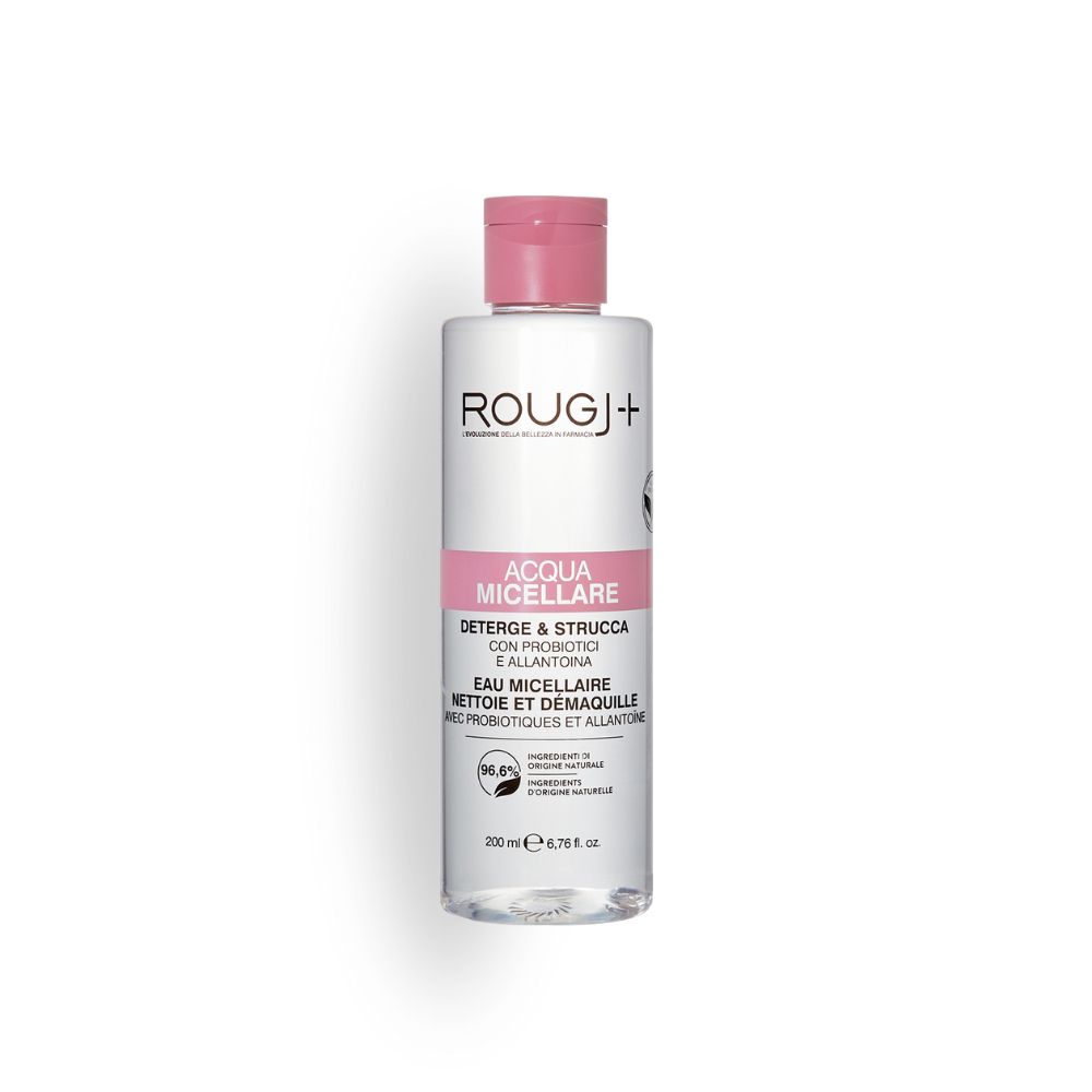 Rougj+ Detergenza Acqua Micellare Struccante e Detergente 200 ml — confronto prezzi