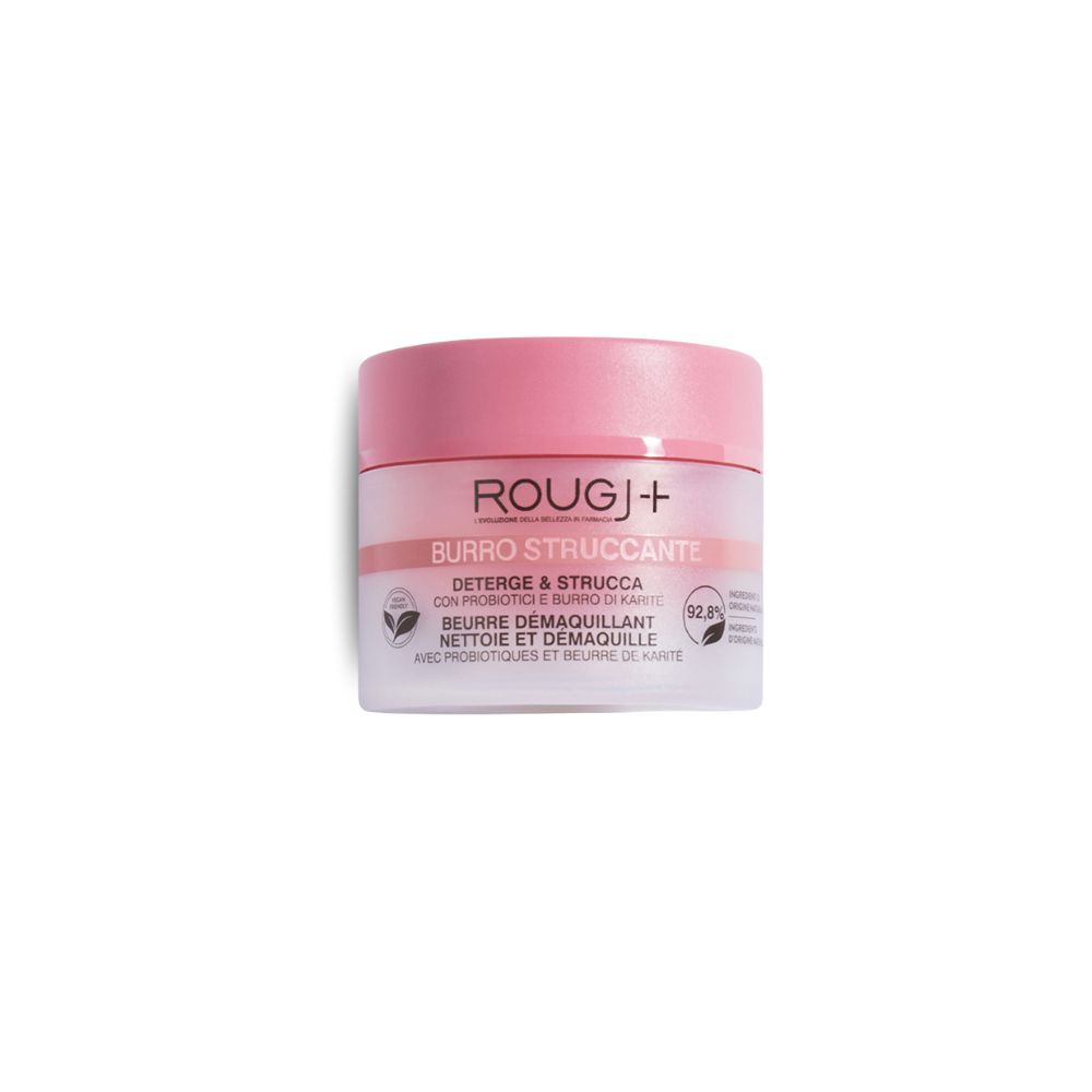 Rougj+ Detergenza Burro Struccante e Detergente Viso 80 ml — confronto prezzi
