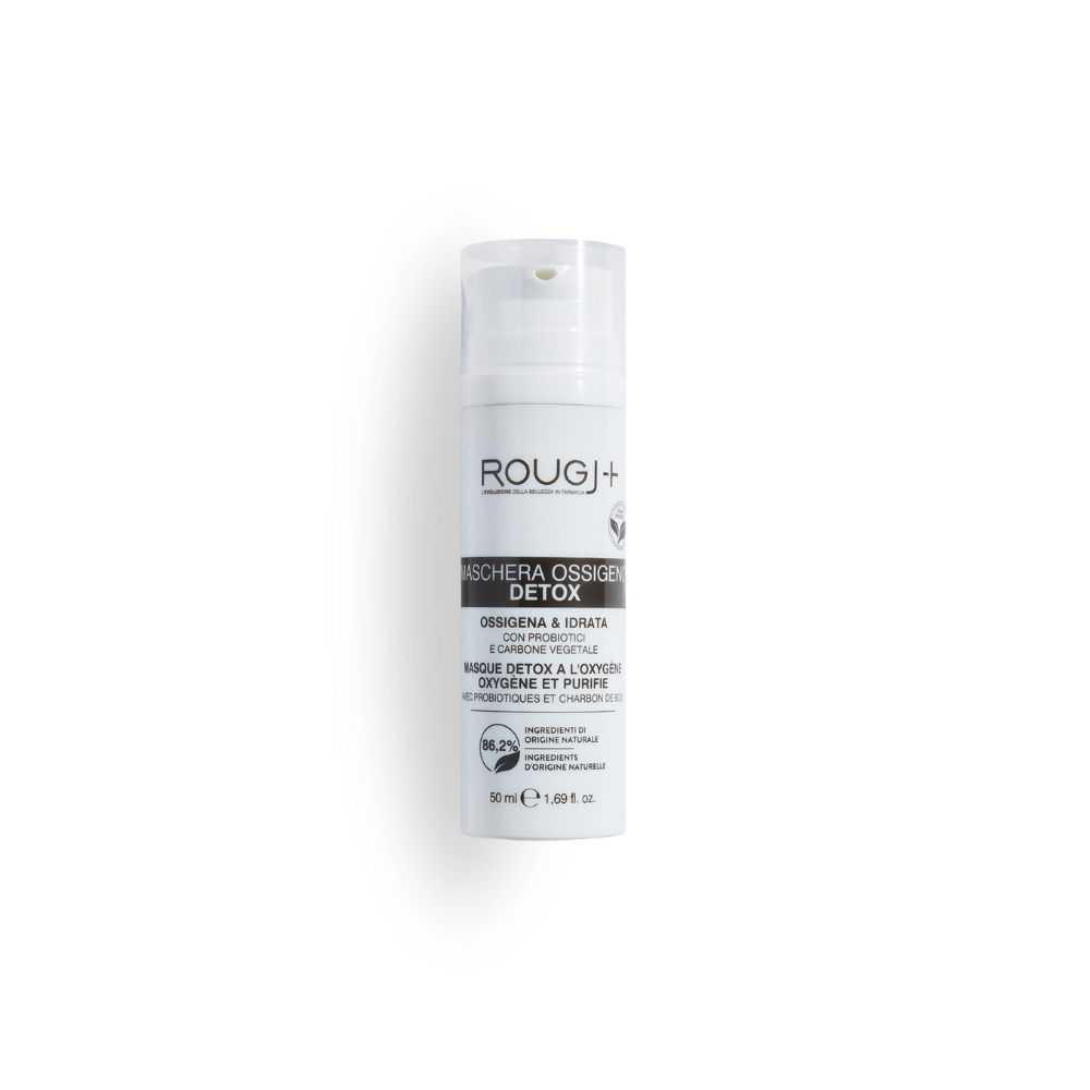 Rougj SkinCare - Maschera Viso all'Ossigeno Detox, 50ml — confronto prezzi