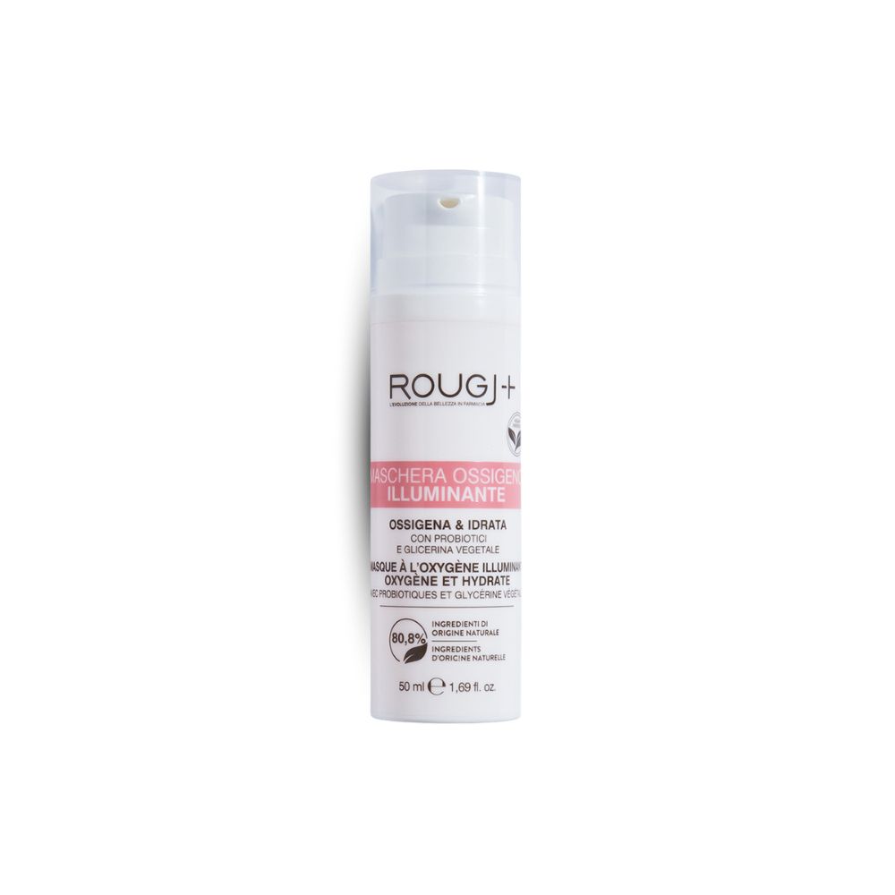 Rougj Maschera viso all'ossigeno illuminante 1 pz — confronto prezzi