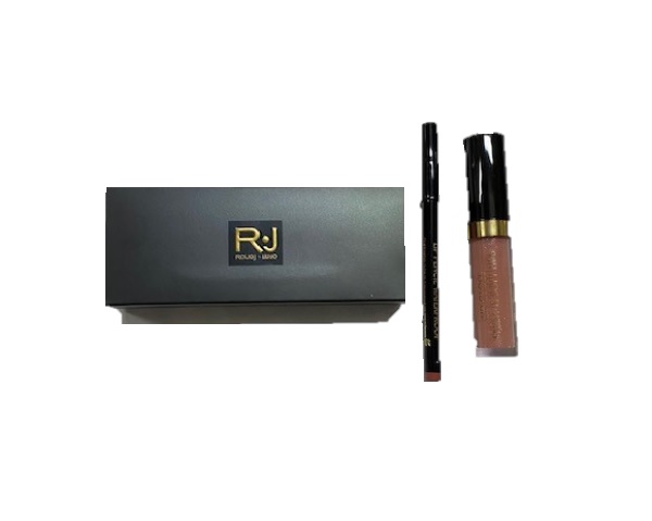 Rougj X Liu Jo Perfect Kissing Kit 01 Lucidalabbra Effetto Bagnato + Matita Labbra Waterproof