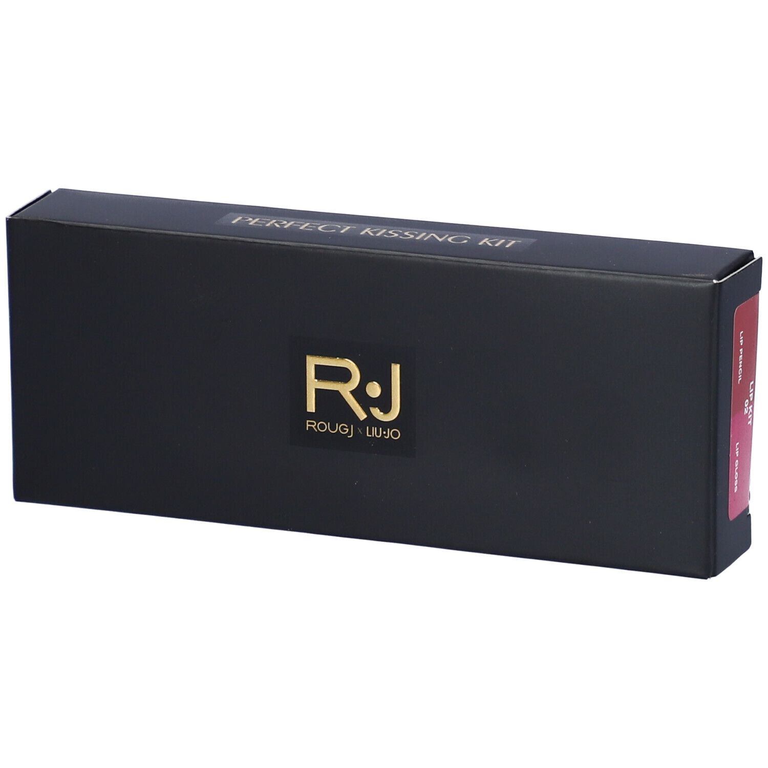 Rougj Liu Jo Perfect Kissing Kit Balsamo Labbra + Matita Tonalitá 02 Rosso 1 pz Make up