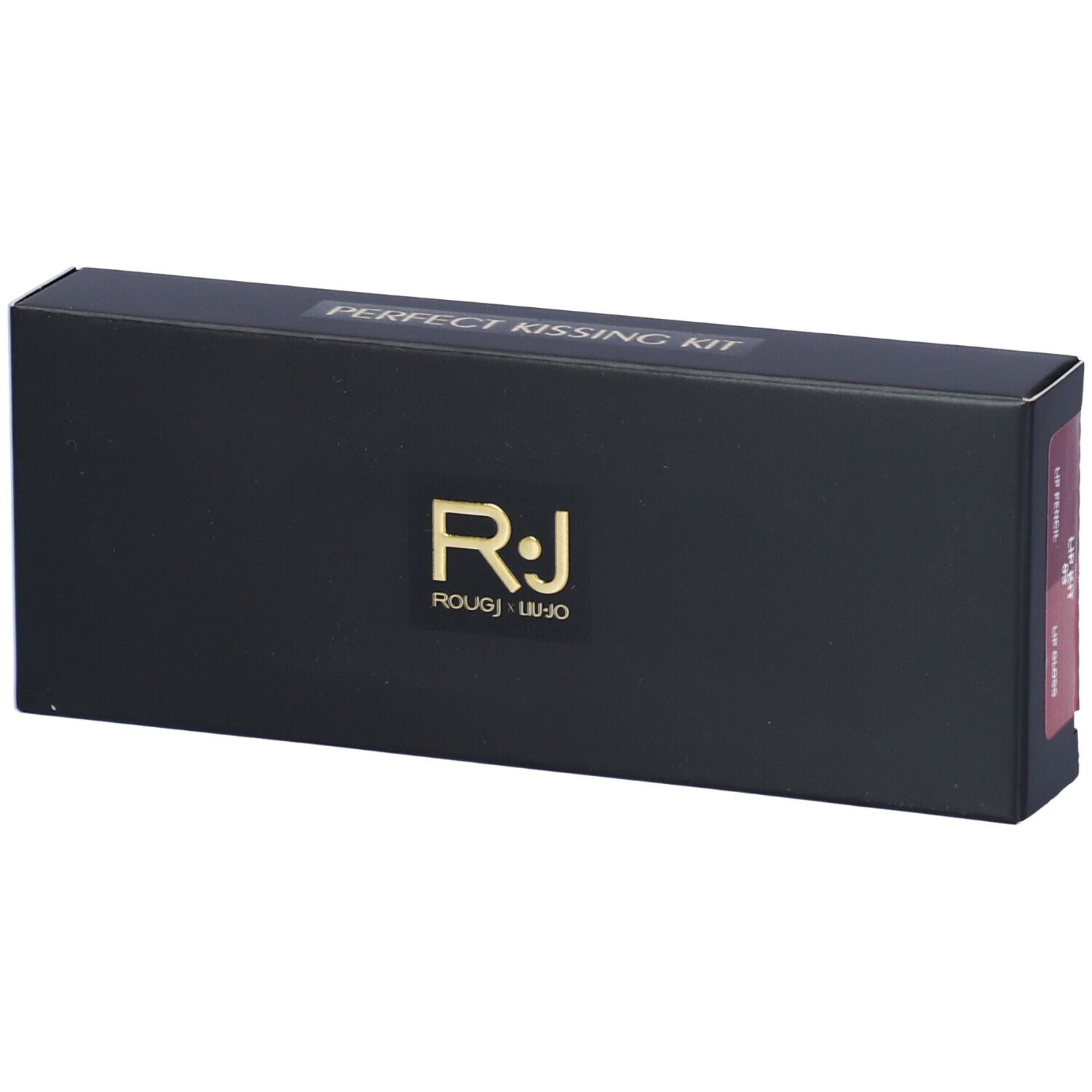 Rougj Liu Jo Perfect Kissing Kit Balsamo Labbra + Matita Tonalitá 03 Bordeaux 1 pz Make up