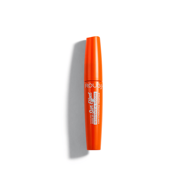 Rougj Mascara Sun Effect Waterproof Volumizzante Nero 11 ml