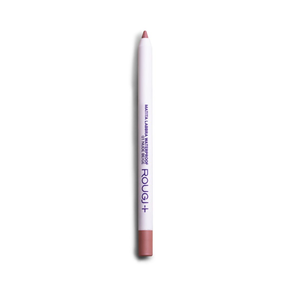 Rougj Matita Labbra Waterproof 01 - Nude Beige 1 pz Make up
