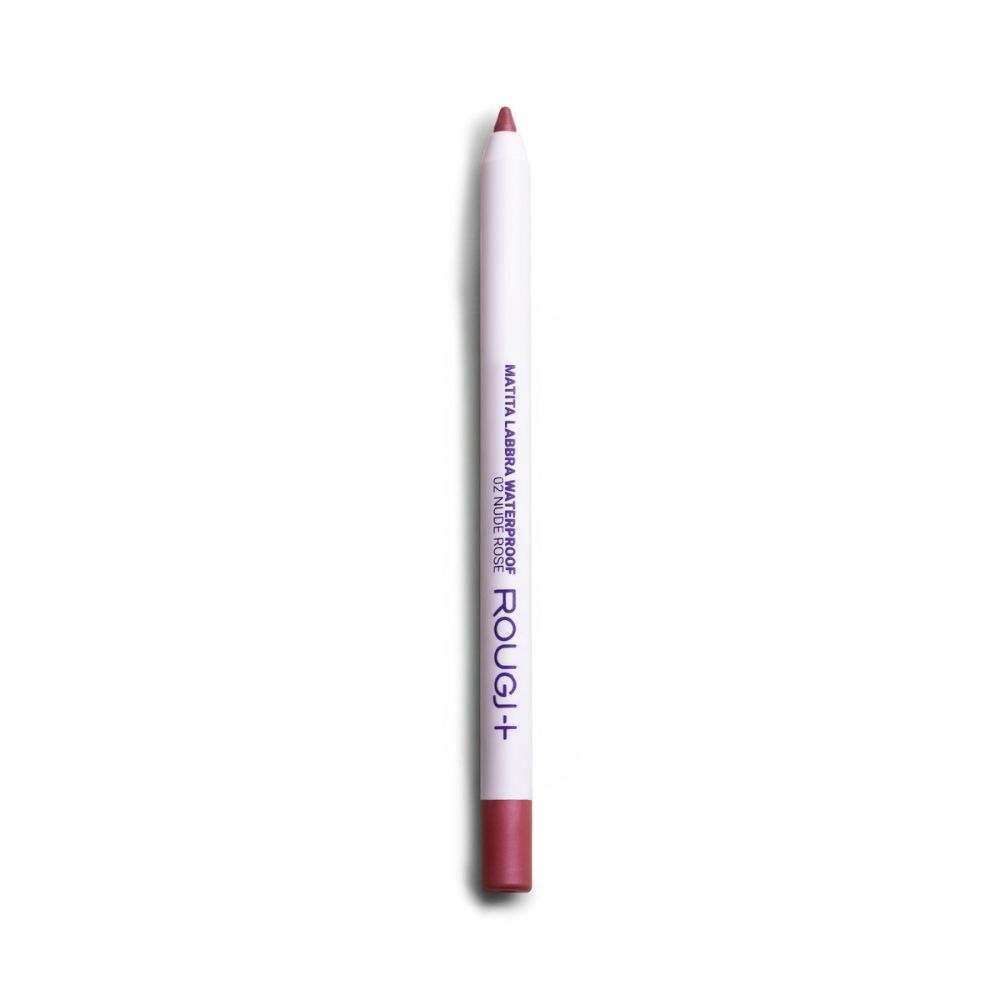 Rougj Matita Labbra Waterproof 02 - Nude Rose 1 pz Make up — confronto prezzi