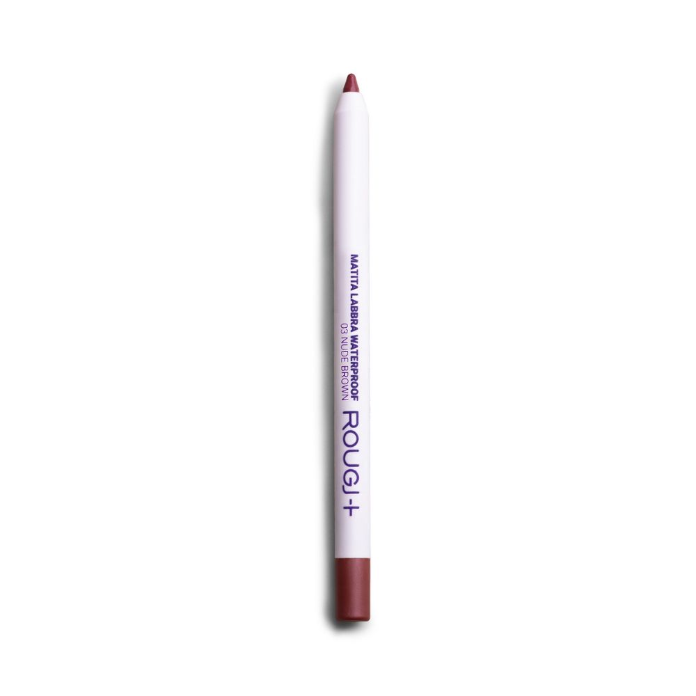 Rougj Matita Labbra Waterproof 03 - Nude Brown 1 pz Make up