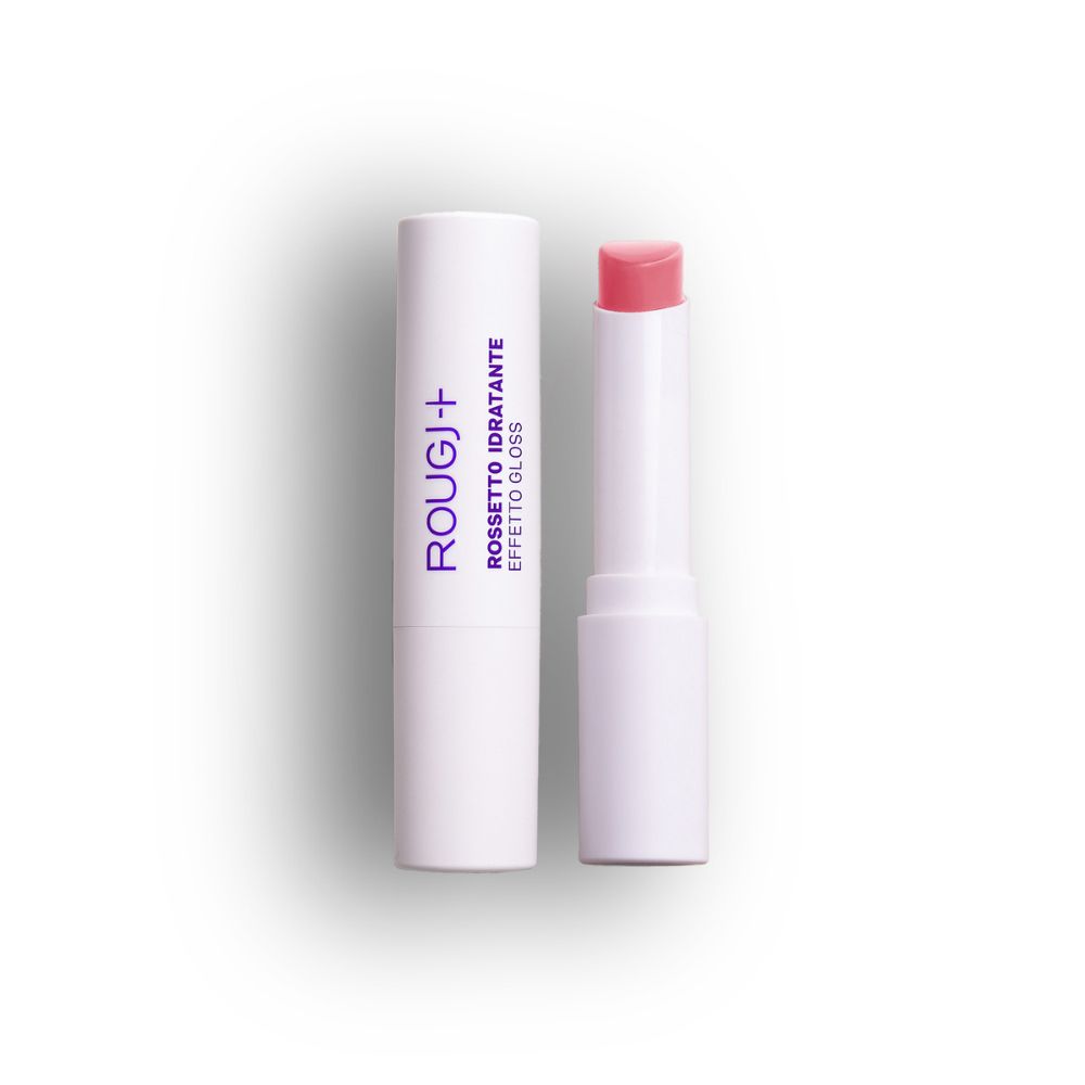Rougj Rossetto Idratante Effetto Gloss 01Light Rose 1 pz