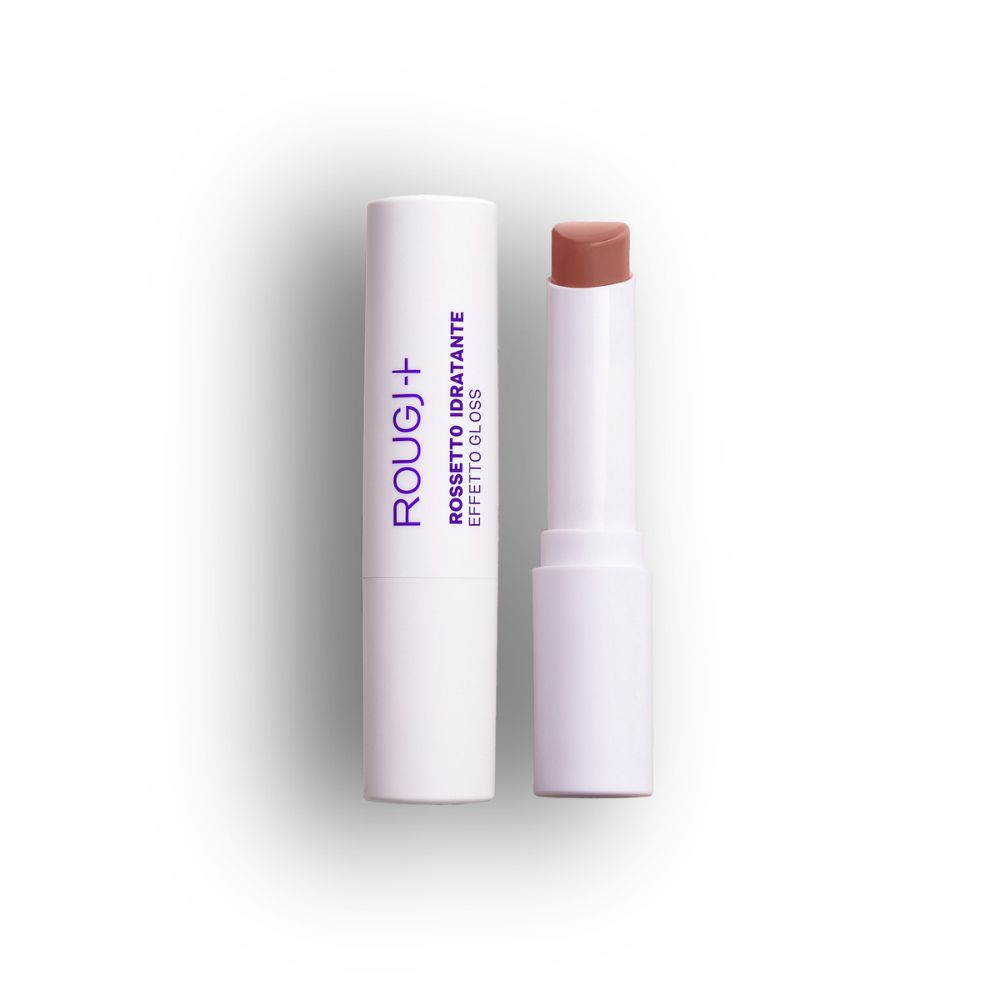 Rougj Rossetto Idratante Effetto Gloss 02 Nude Beige