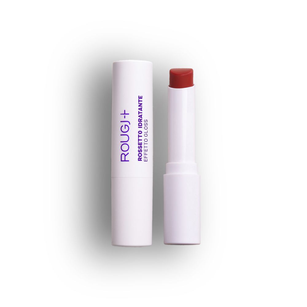 Rougj Rossetto Idratante Effetto Gloss 04 Vivid Red 1 pz