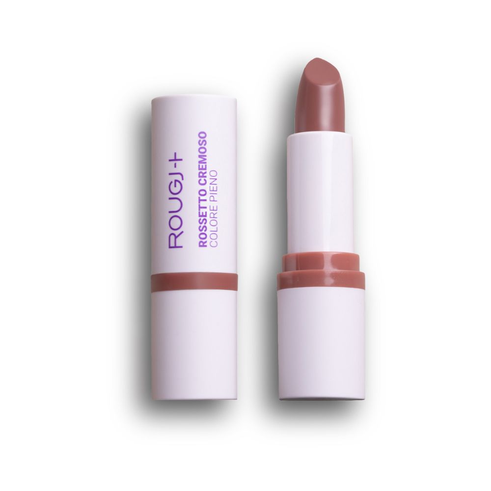Rougj Rossetto Cremoso Colore Pieno 01 Light Nude