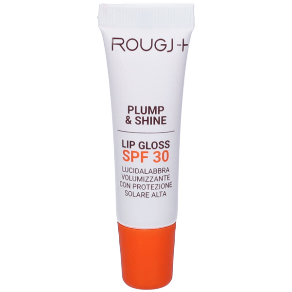 Rougj+ Plump & Shine 10 ml Gloss Labbra Volumizzante con Protezione Solare SPF30