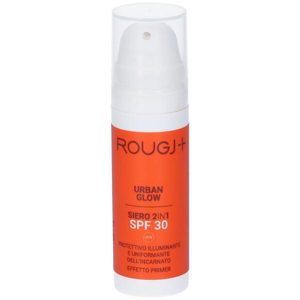 Rougj+ Urban Glow Siero 2in1 30 ml Protettivo, Illuminante e Uniformante dell?Incarnato