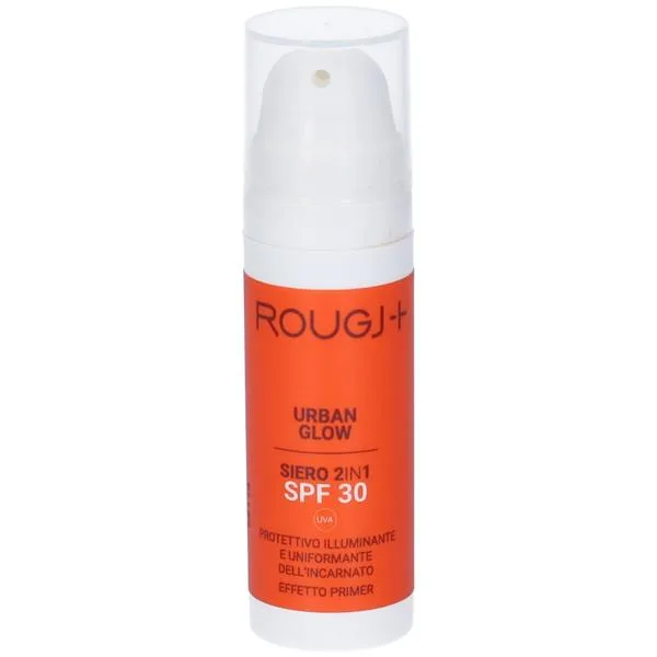 Rougj+ Urban Glow Siero 2in1 30 ml Protettivo, Illuminante e Uniformante dell?Incarnato