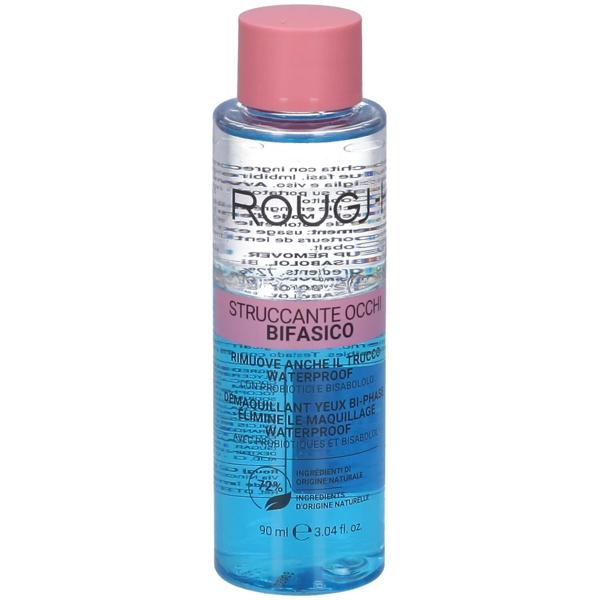 Rougj+ Struccante Occhi Bifasico 1 pz Detergente