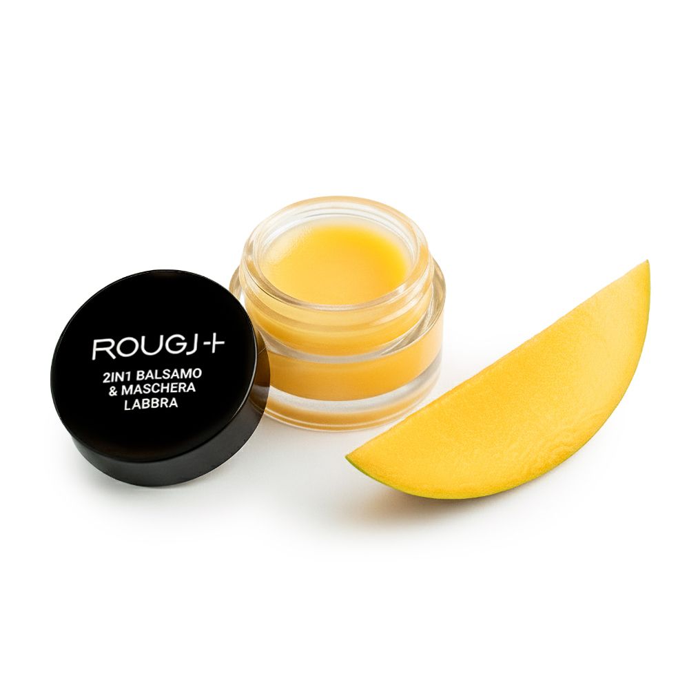 Rougj 2in1 Balsamo Maschera Idratante per le Labbra Gusto Mango 10 ml — confronto prezzi