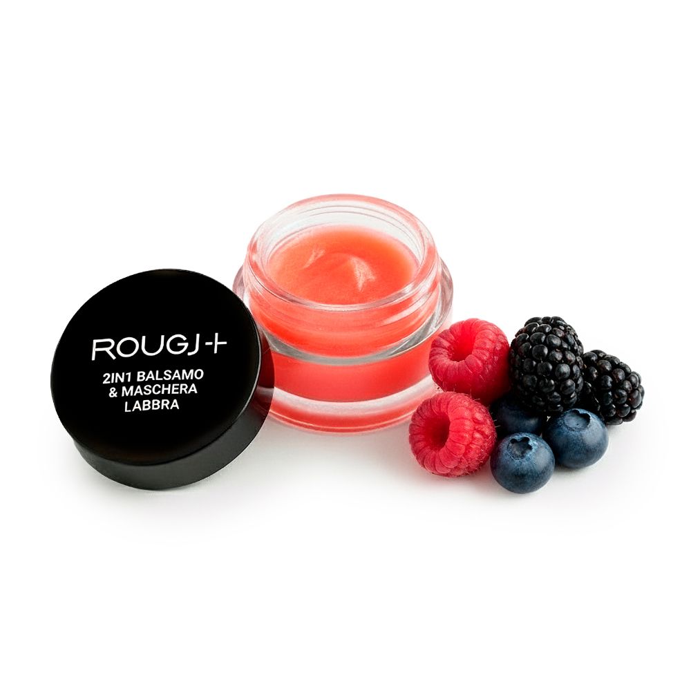 Rougj Lip Care 2in1 – Frutti Rossi 10 ml Protezione per le labbra