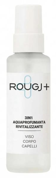 Rougj 3in1 Acqua Rivitalizzante Profumata Per Viso Corpo e Capelli 100 ml