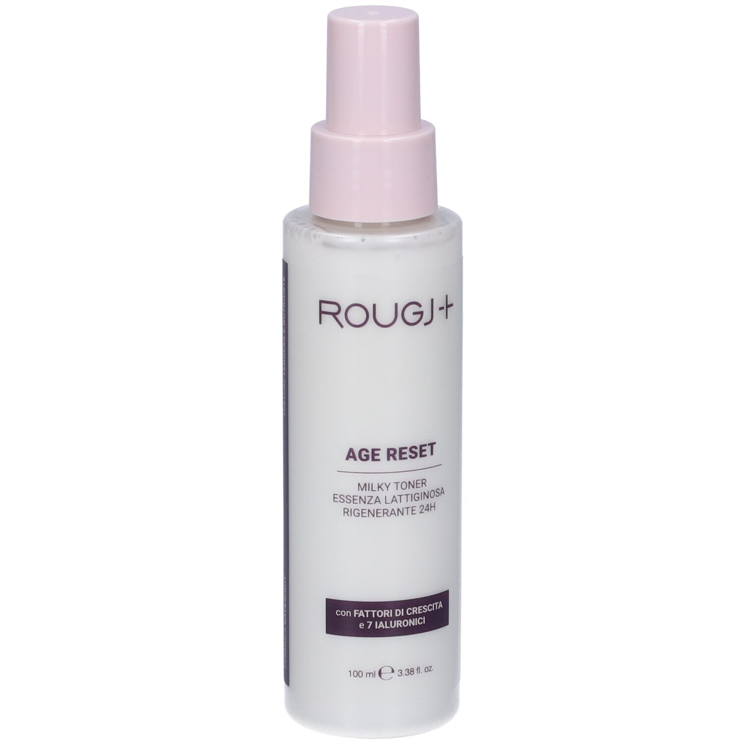 Rougj+ Age Reset Milky Toner Essenza Lattiginosa Rigenerante 24h Con Fattori Di Crescita E 7 Ialuronici 100ml — confronto prezzi